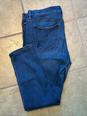 Ann Taylor Blue Denim Jeans